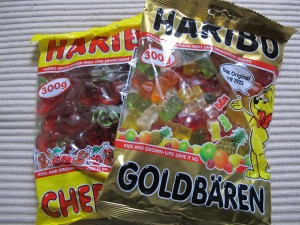 Gummy bear packages